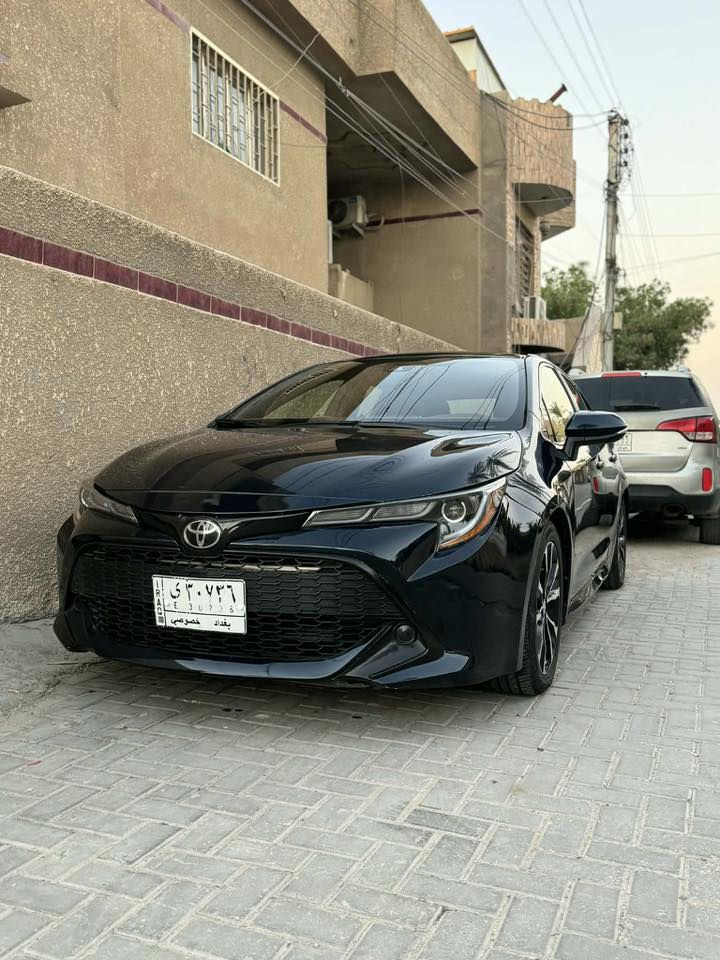 كورلا هاج باك
٢٠٢١ se 
السيارة جاهزة من كلشي صور السيارة مع الحادث
مكان السيارة السيدية
للاستفسار اكثر اتصلوا بالرقم
***********
