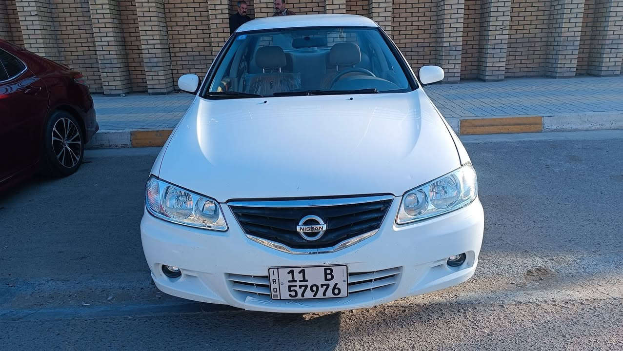 سلام عليكم نيسان سني موديل 2010 ياباني
سياره مكفوله من صبغ 

محرك ابيض 

كير اوتماتيك جام كهربائي داخل صاج

محرك وكير مكفولات صدر جديد تخم تاير جدد 

تبريد تدفئه شغالات 

رقم بغداد انكليزي تحويل مباشر 

السعر117وبيهه مجال

السونار مرفق بلمنشور 

مكان السياره الانبار الفلوجه الاستفسار 
***********
***********
