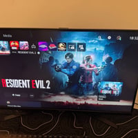 شاشه asus حجم 27 انج مواصفات الشاشه 4k حقيقي  و 144 هرتز بيهه بس ملاحظ...