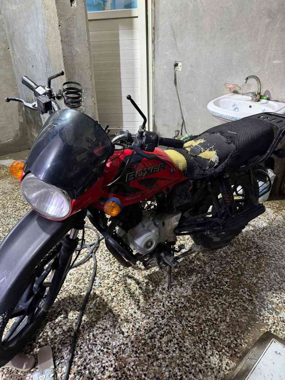 سلام عليكم بوكسر جبلي للبيع موديل 22 مجفت تجفيت شركه اوراق كامله جاهزه ترقيم
العنوان البلديات سعر مليون 300وبيها مجال 
***********
***********
