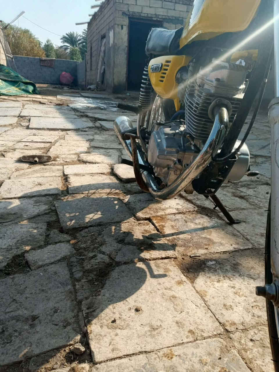 السلام عليكم دراجه كلك 21 شوفتك عينك مكينه بس كلجات مبدل بيه دراجه حلوه الاتصال ***********
