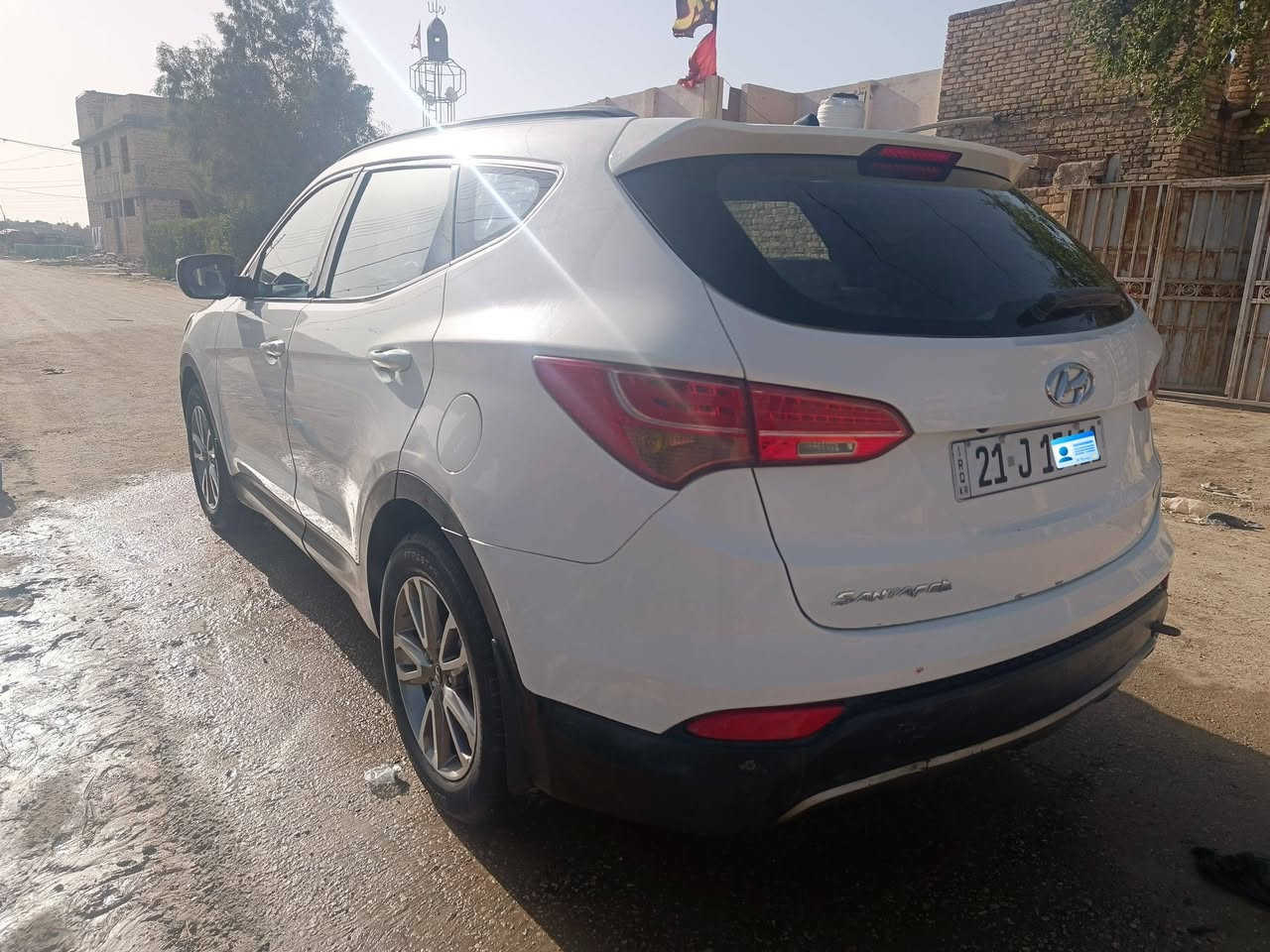 السلام عليكم للبيع سنتافي موديل 2014وارد خليجي سبعه راكب مكينه كير حداديه مكفولات تخم تاير ويل كب جديد حداديه نضافه شرط 100/100 تبريد 3قطع تبريد ثلج مكينه 4سلندر سنويه لل 2027 رقم دولي سليمانيه تحويل بأي وقت لايت زنون ثلجي عالي ناصي بلوجكتر هم ثلجي سياره جديده وجاهزه  حادثه جاملغ والبنيد وبيه رشات صبغ  مكانه الديوانية سعره 125وبيه مجال للستفسار الاتصال عله رقم ***********
