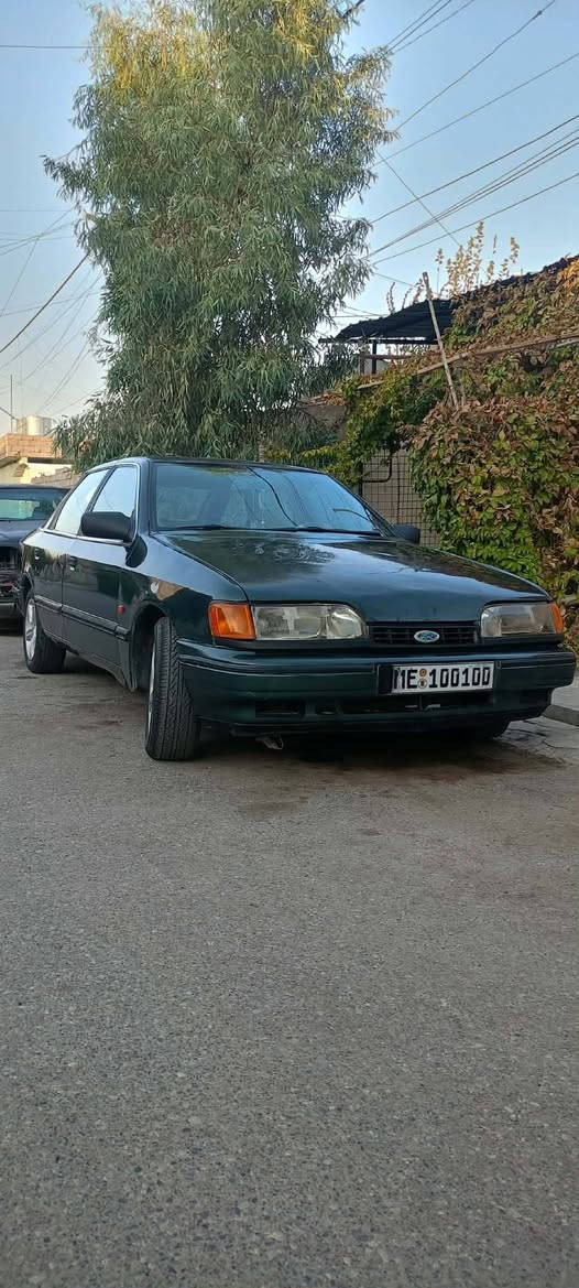 السلام عليكم ورحمة الله لبيع او مراوس   فورد اسكوبيو موديل 1991 محرك وكير شرط كير عادي شرط تحويل سنويا ابيض  ضخم تايات جديد  سياره فول مواصفات صبغ عام سعر 19بي مجال مكان موصل حي صدام رقم كورك *********** آسيا ***********
