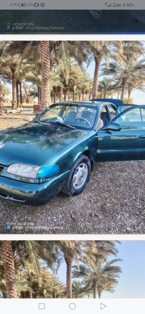 سوناتا ٢ موديل ٩٤ رقم ديالى دولي السعر ٤٢ وبيها مجال العنوان ديالى الخالص الاتصال على الرقم ***********
