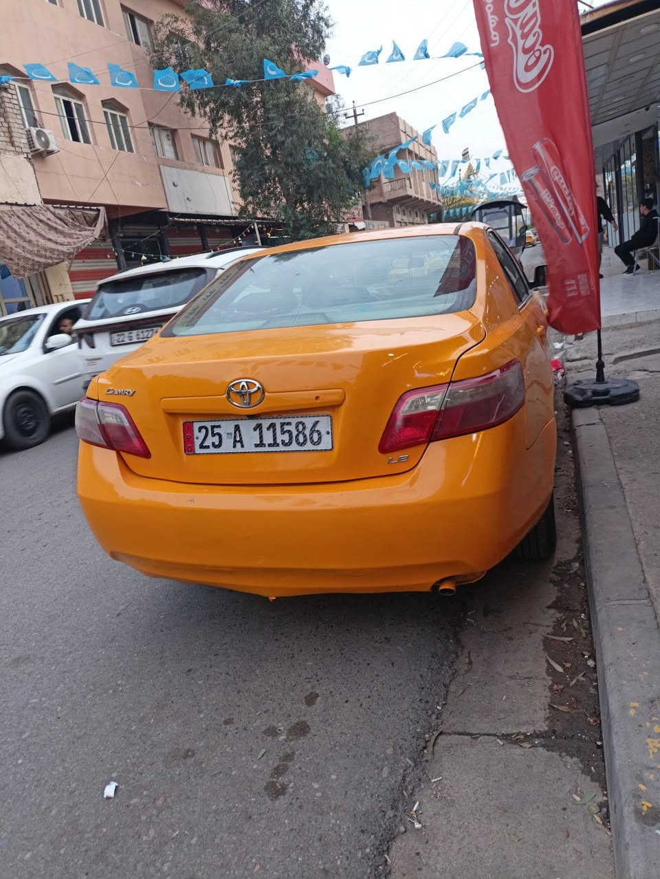 السلام عليكم كامري 2007كندي سنوية جديد كير محرك شرط صدر جديد تايرات جديد السعر 65وبيها مجال ***********العنوان كركوك
