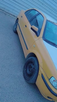 عندي هاي سمند موديل 2012 ماشيه 177 حقيقي وسياره نضيفه بيه بي الهال مال...