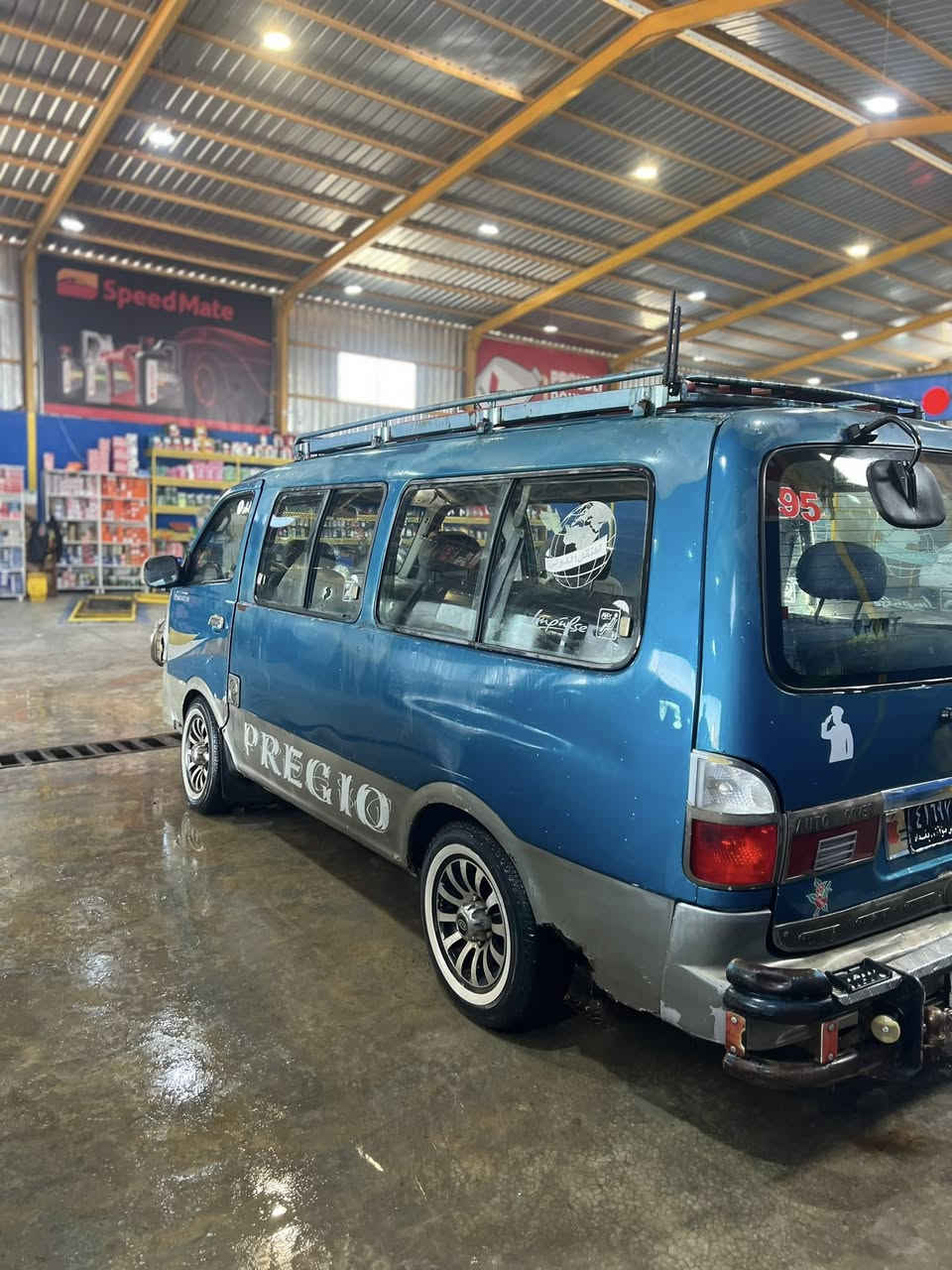 السلام عليكم كيا بريجو موديل 96للبيع سياره حلو وجاهزه العنوان بيجي السعر 35وبيها مجال ***********
