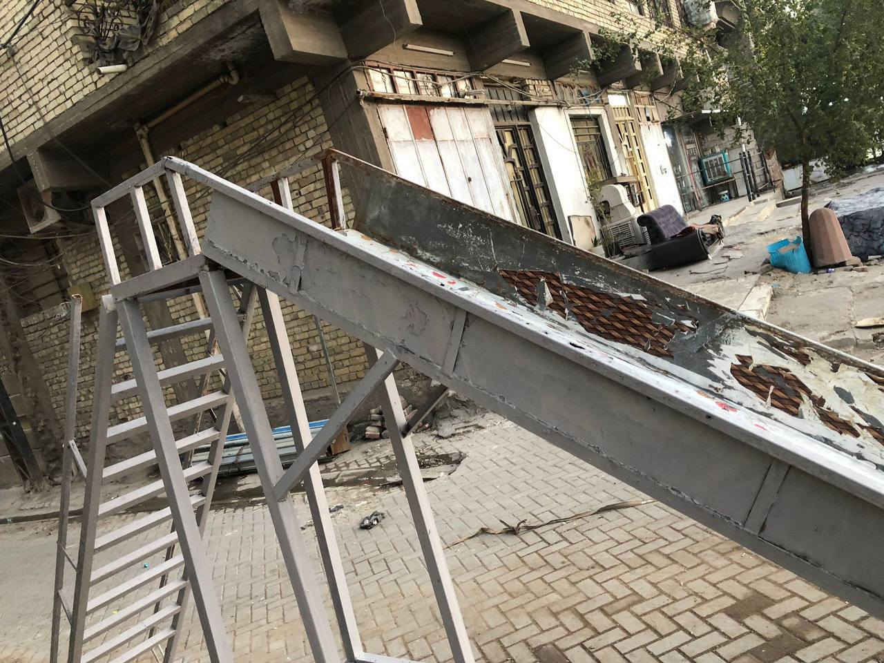 مراجيح للبيع العدد مثل ما موضح في الصور تفصال حديد درجه اولى الاستفسار والاتصال على هاذا الرقم ***********
