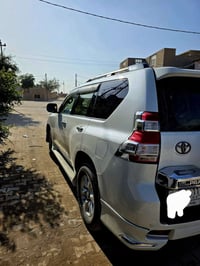 برادو ٢٠١٣ محدث ٢٠١٧ • ٦ سلندر • فئة TXL