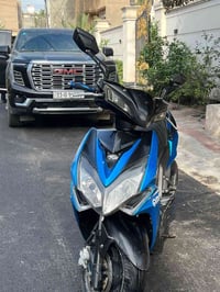 كامكو رايسنك اس مديل ١٧ محرك ١٥٠ الدراجه رقم بعداد تحويل ثاني يوم الشع...