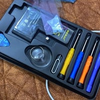 آيفون XS • باتري أصلي • سيت مفكات