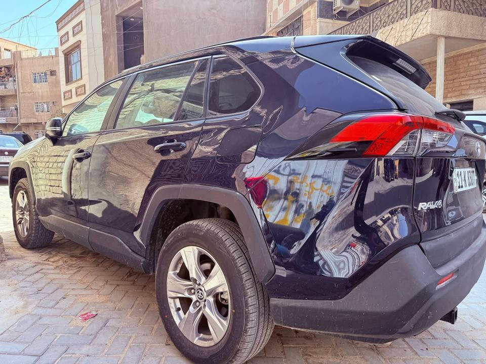تويوتا راف فور  هايبرد موديل ٢٤ وارد أمريكي ضرر تبديل ٤ قطع والضرر موضح بالصور سياره جاهزه وتصليح درجه اولى وبأسمي ماشيه ٢٤ ألف كيلو قابله للزياده السعر ١٩٢$ الشراي يتصل *********** اعظميه بأسمي بغداد, العراق
