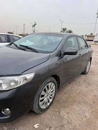 كورولا ٢٠٠٩ • ضرر جامد • رقم بغداد