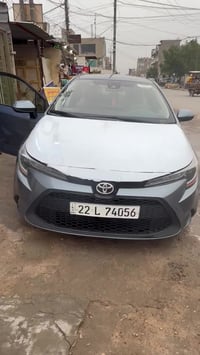 كورلا LE • ٢٠٢٢ • وارد أمريكي