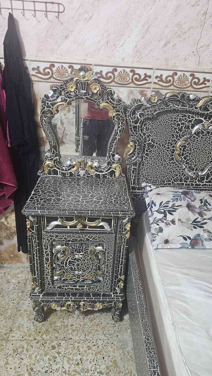غرفه كويتيه ثقيله 7قطع السعر ٤٥٠ الف ***********
