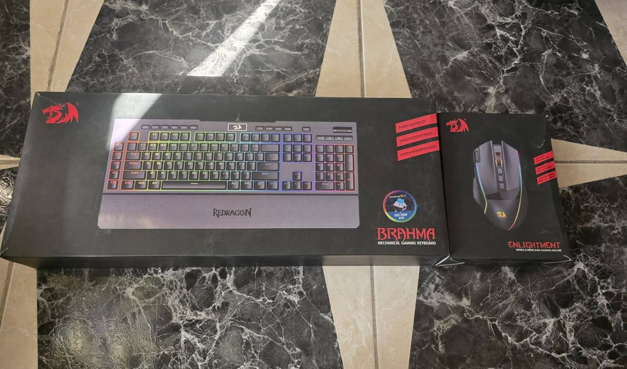 السلام عليكم، متوفر PC مستعمل للبيع بالمواصفات التالية:

كرت شاشة: Inno3D RTX 4060 Ti 8GB

معالج: Intel i5-12400F

مذربورد: ASUS H610M-K D4

رام: T-Force 16GB DDR4 3600MHz

خزن: M.2 Lexar NM620 1TB

مزود طاقة: Segotep GP700G 600W

مبرد: DeepCool

ملاحظات:

الجامة الجانبية للكيس مكسورة.

يجي وياه ماوس + كيبورد Redragon + ماوس باد.

الأسعار:

الكيس: 1,190,000 د.ع

شاشة Black Wolf: 100,000 د.ع

UPS Online Farber 1KV: 200,000 د.ع

التوصيل غير متوفر، الاستلام من البيت بعد الفحص والتأكد.


**إذا كنت صاحب هذا الإعلان وتريد حذفه لأي سبب، رجاءا أرسل رسالة إلى الدعم الفني**