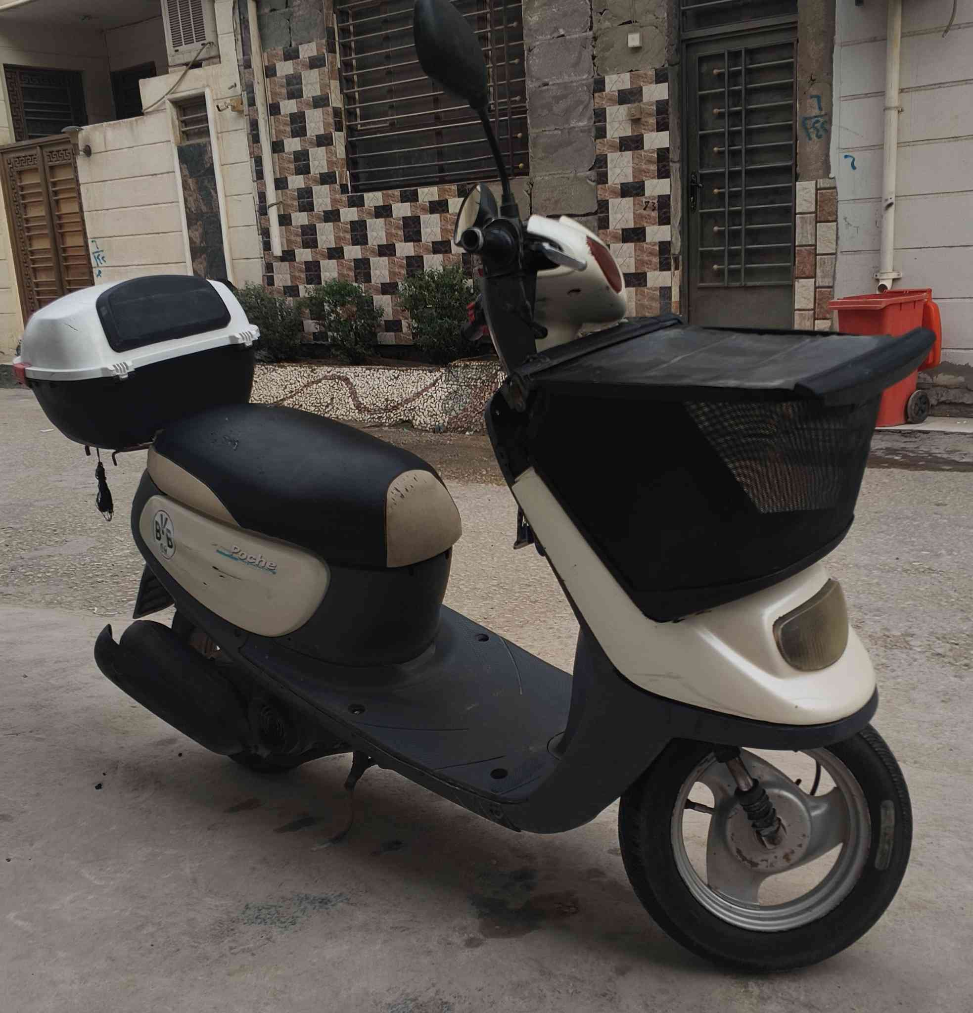 سلام عليكم دراجه منغولي مجفته مره كامله من كلشي السعر 375 كربلاء


**إذا كنت صاحب هذا الإعلان وتريد حذفه لأي سبب، رجاءا أرسل رسالة إلى الدعم الفني**