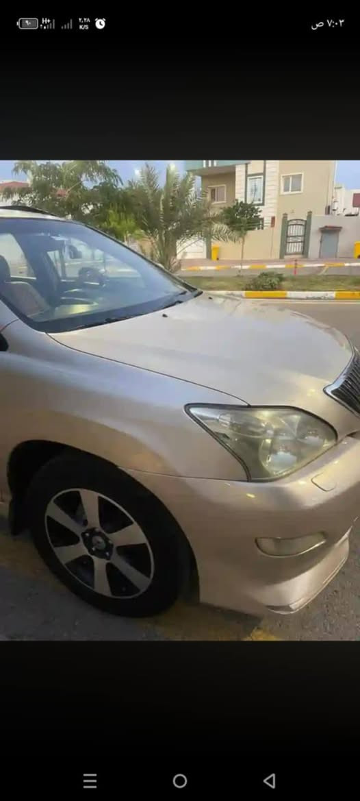 لكزس 2005 RX خليجي
بدون حادث بدون صبغ بيها بارد بسيط بالباب عكس السايق تحكم ستيرن تبريد قطعتين كشنات جلد وتحكم كهرباء وتدفئه وتبريد بالكشن تايرات تخم جديد ويل كب كروم تبريد شغال سياره جدا نضيفه وكلشي بيها شغال سعر، 105العنوان بغداد ابو غريب


**إذا كنت صاحب هذا الإعلان وتريد حذفه لأي سبب، رجاءا أرسل رسالة إلى الدعم الفني**
