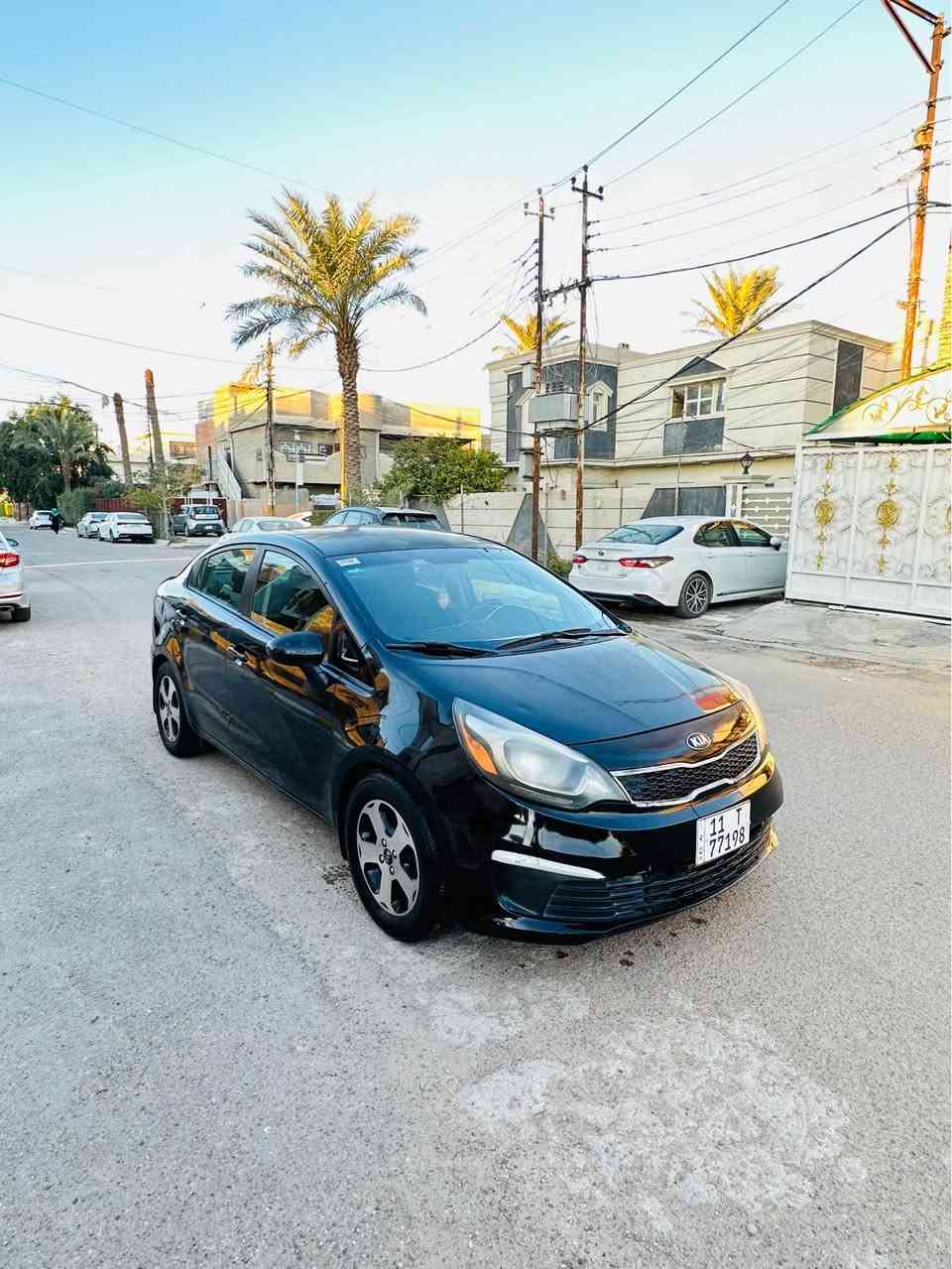 للبيع كيا ريوو 2017
رقم بغداد الدولي الجديد 
هزه جديده 
سنويه جديده بأسمي 
محرك 1600 
كير AT
ويل كب بلادي 
تبريد ممتاز 
تدفئه ممتازه 
شاشه كبيره 
تحكمات ستيرن جهتين حاكيه أتصال بلوتوث 
داخل جداً جداً نظيف 
أرضيه مغلفه جلدد 
صدر نظيف باتري جديد
ماشيه 97 
سياره جداً نظيفه وخاليه من كل نقص
وارد من أمريكا جاملغ خلفي أيسر 
ليبل واحد بدون تبديل نهائياً 
جهة السائق صبغ من امريكا فقط فقط
السعر 94 ورقه 
مكاني الغزاليه 
*********** بغداد, العراق
