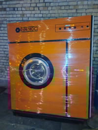 دراي كلين ايطالي محور غساله غسل وعصر كهرباء سنكل نظيف جدا جدا الاستفسا...