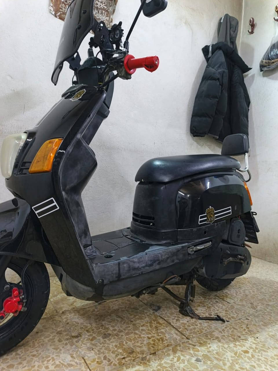 سلام عليكم دراجة بوليس كفالة عامة كاملة من كلشي نص نكرة سلف دراجة مال جناي المكينه ناعمة ما تسمع صوته مكاني بغداد الكمالية السعر خاص متواجد بس عل رصيد و وتساب رقمي ***********
