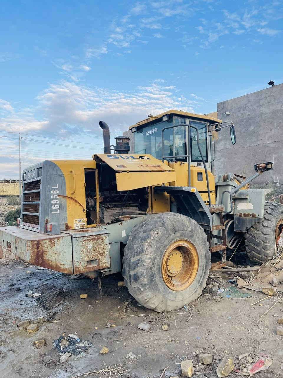 شفل حجم 56  مكينه شتارير ما مفتوحه
شفل حجم 56  مكينه شتارير ما مفتوحه

زوج تايرات امامي جديد رقم اسود فحص بسمي

كير كهربائي بيه صفنه فقط مضخه الرفع عاطله

المكان ناصريه جبايش

110 وبيه مجال قليل

رقم ***********
