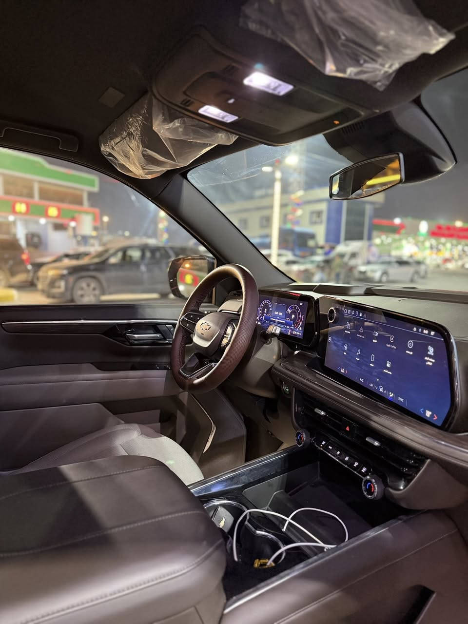 السلام عليكم
للبيع شوفرلية تاهو  رقم مميز 

موديل LS 2025

وكالة المنصور بعدهة داخل الضمان 

مكفولة كفالة عامة 

المواصفات 

4 كاميرات360درجة

كراسي كهرباء 

رادار امامي 

رادار خلفي 

رادار جانبي 

شاشة كبيرة متصلة

وباقي المواصفات المعروفة 

ماشية((((18)))) الف 

السعر٥٦٠ $ 

مراوس حسب القناعه 
***********
