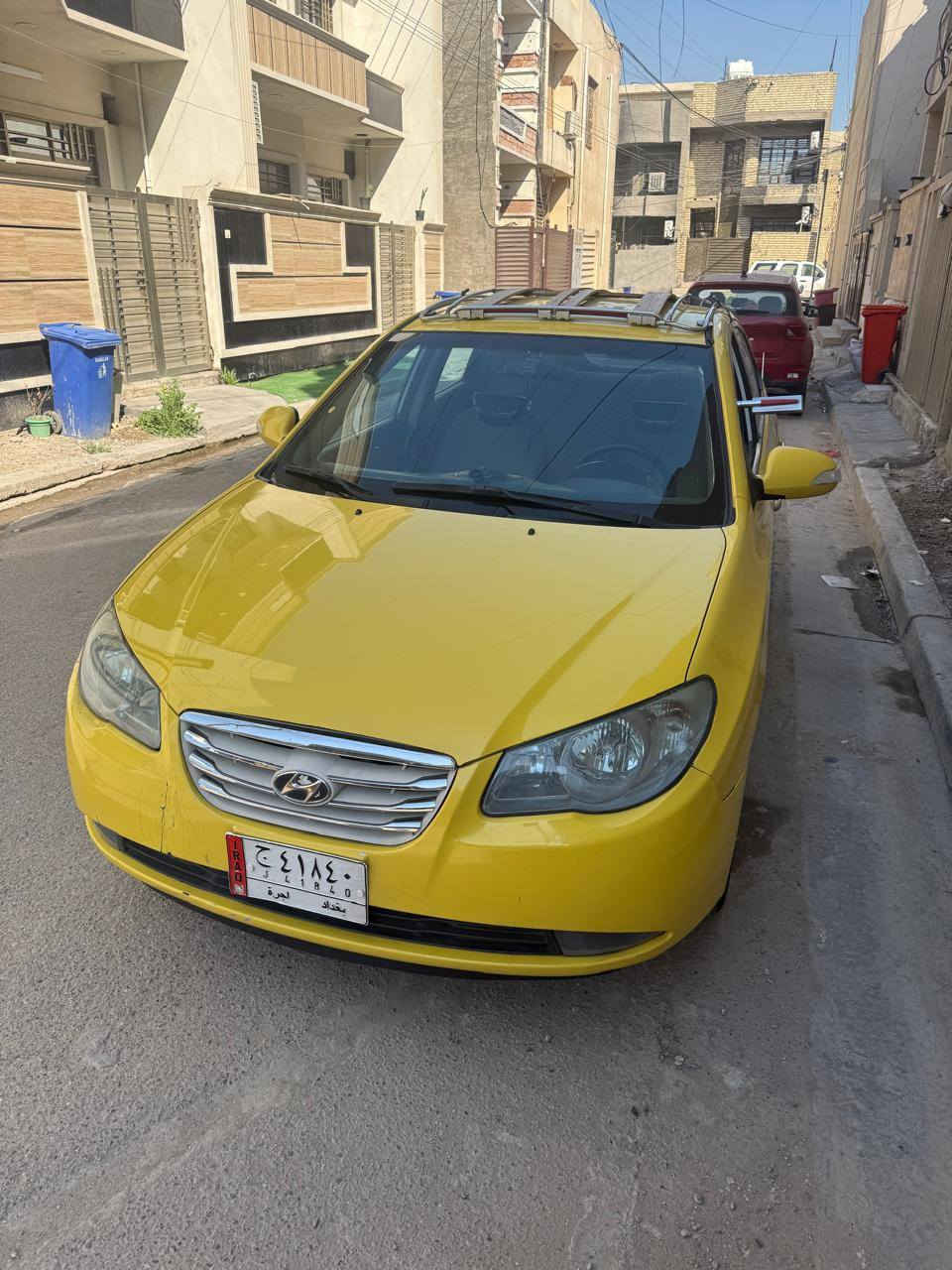 السلام عليكم النترا موديل ٢٠١١ شركة العامة سياره جاهزه مكينه ٢٠٠٠ بدون حادث فقط طخه صغيرة مصفره هيئة دوشمه عام كير مكينه حدادية جديد تخم تاير جديد للبيع او مراوس بحديث العنوان بغداد حي الجهاد السعر ١١٥  الاتصال ***********
