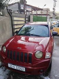 جيب كومباس موديل 2007 مصبوغه حزام اثر جراد بدون ضربه دوشمه جديدة كاعية...