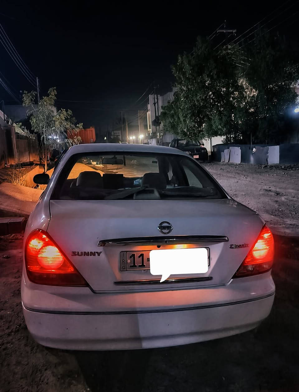 سني ٢٠٠٩ محرك ابيض ١٦٠٠ ماشية ١٦٠ كل شي بيها  شغال ادامه كاملة قبل اسبوع كير محرك ممتاز  فقط محتاجه اذان محرك سنوية ٢٠٣٠ هزة منتهية بأسمي شرط التحويل سونار مرفق السعر ١٠٠
***********
