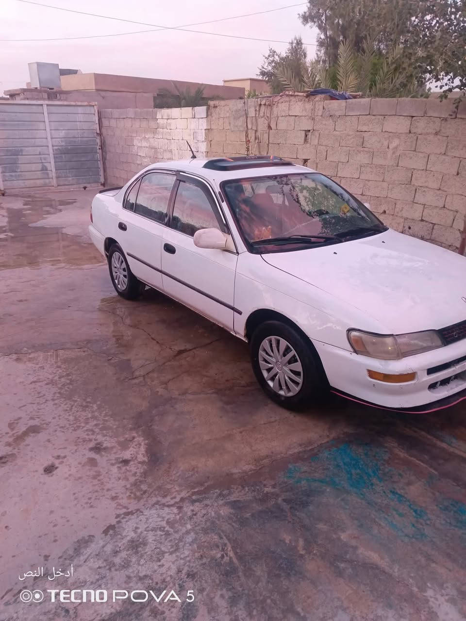 كورلا موديل 96 رقم كركوك دولي سنوية ل 29 تبريد شرط كير محرك شرط اوتوماتيك السعر 52 ورقه
صلاح الدين العلم 
***********
***********
