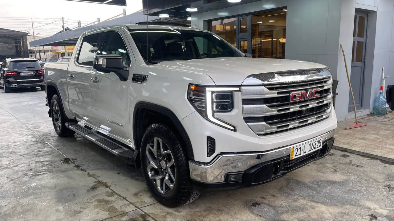 سلام عليكم ورحمة الله وبركاته 
GMC SIERRA 2024 SLT
8 سلندر 5.3
جاملغ صبغ بدون دواخل 
فتحة 
بصمة 
بريك بصمة 
ابواب بصمة 
تشغيل عن بعد 
شاشة كبير 
كوشنات كهربائي
كوشنات جلد  هيتر  و تبريد
تبريد مركزي
شاشة كبير
گيج الكتروني
لايتات LED بلادي 
دبل اكسل 
رادار خلفي 
رادار امامي 
رادار جانبي 
بعد موصفات هويا 

‎لي تفاصيل اكثر اتصل على رقم الهاتف او واتساب 
***********

GMC Sierra SLT
2024 
V8 -5.3

‎دەرگا گەورەی  بۆدی کورت
مەکینە 5.3
سڵایت
دەبڵ ئەکسل
شاشە گەورە
گێڕ لە عەرز
بەسمە و شەغال
گێچ ئەلیکترۆنی
کوشن جلد
کوشن هیتەر وە تەبرید
سوکان هیتەر
ڕادار ٣٦٠ 
لایت لید
زۆر مواسەفاتی دیکە
یەک پارچەی بۆیاخە بێ ناوگرتن

‎ژمارە موبایل

*********** السليمانية, العراق
