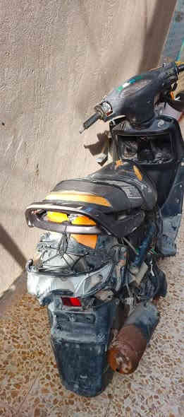 سلام عليكم دراجه فراشه فحل للبيع مابيها اي شي طك هندر وتطلع سعرها 175 وبيها مجال  عوزها بس كفرات
عنوان نجف حي النداء 
تواصل ***********
