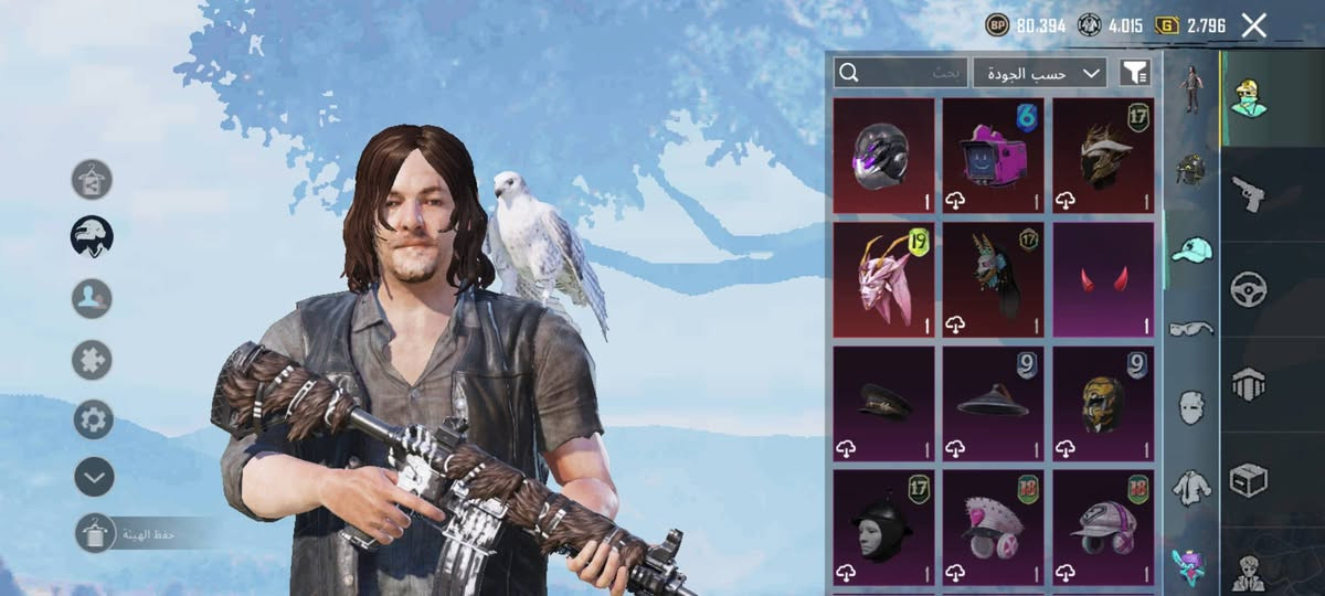 مراوس بحساب اهم شي كونكر من17 وجوة حتى لو مستوى30 .


**إذا كنت صاحب هذا الإعلان وتريد حذفه لأي سبب، رجاءا أرسل رسالة إلى الدعم الفني**