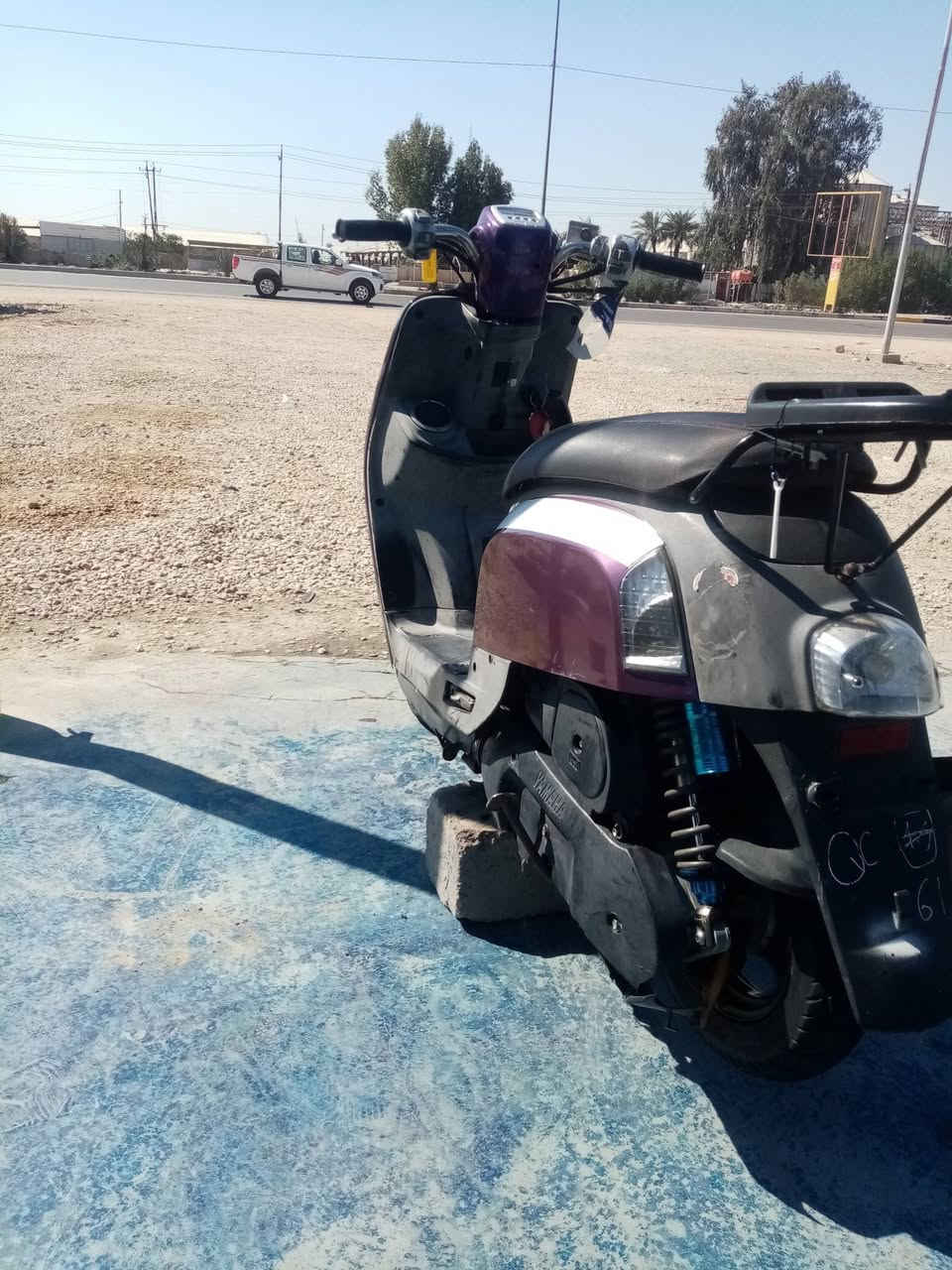 بوليس نوزل دراجه كفاله عامه مكينه كهربائيات كله شغال ما ساله هواي نازله رمبه سعر باقي تفاصيل خاص


**إذا كنت صاحب هذا الإعلان وتريد حذفه لأي سبب، رجاءا أرسل رسالة إلى الدعم الفني**