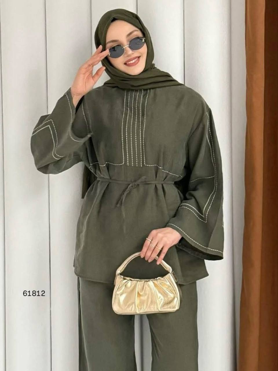 طقم قطعتين❤‍🩹
السعر 30 الف فقط
خامة هوريم دابل تركي
38-40-42-44-46-48


**إذا كنت صاحب هذا الإعلان وتريد حذفه لأي سبب، رجاءا أرسل رسالة إلى الدعم الفني**