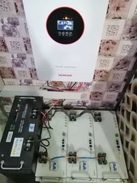 انفيرتر ديمودا ٦٫٢ كيلوواط • ٤ بطاريات • ٢٢٫٥ كيلوواط