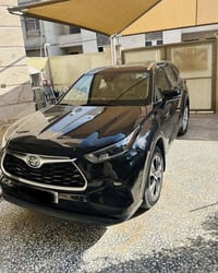 هايلندر 2021 فول مواصفات هايبرد مواصفات فتحة بصمة جلد تبريد 3 قطع رادا...