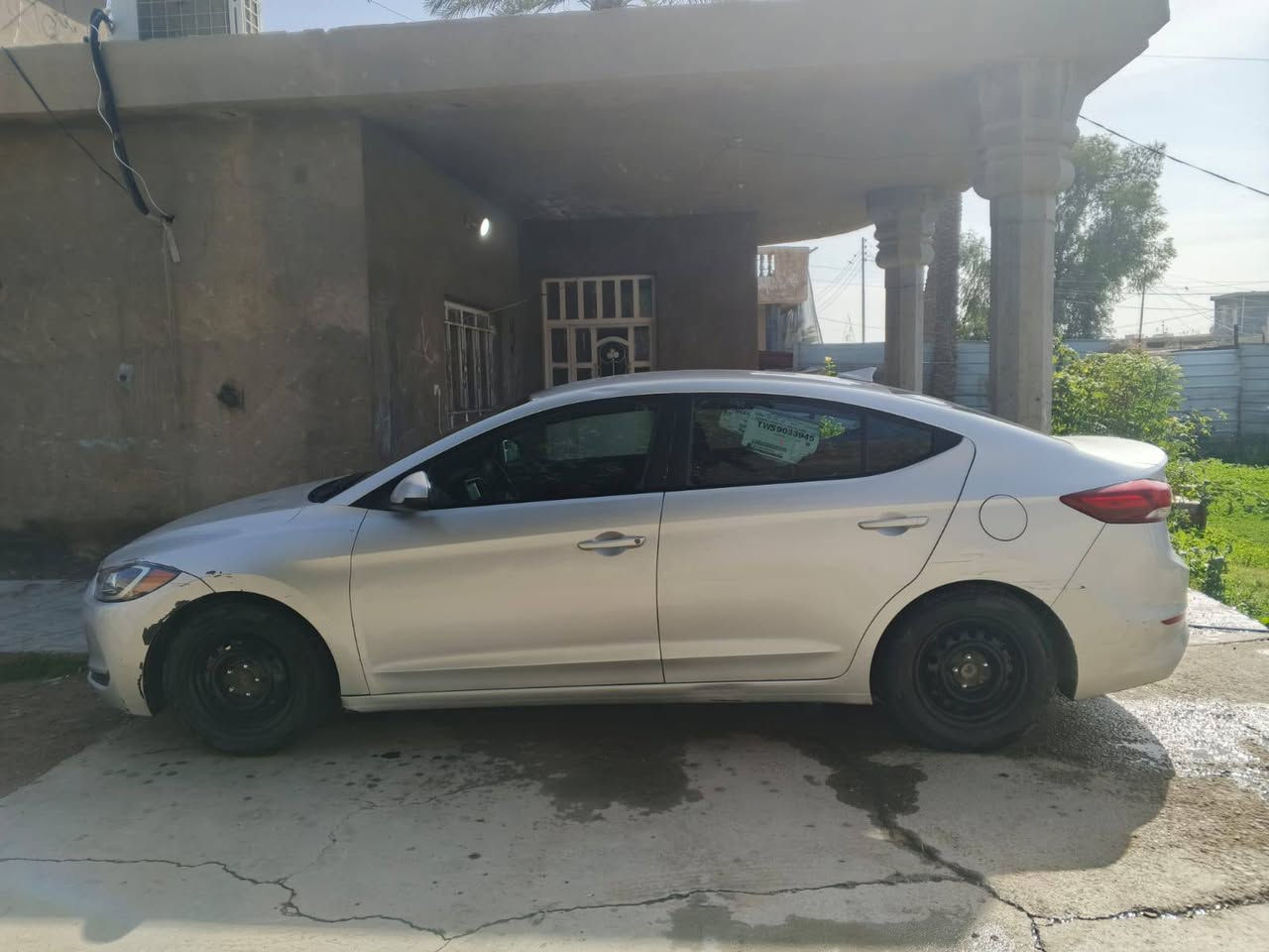 سلام عليكم
النترا 2018 أمريكي 
محرك 2000
گير أي تي المرغوب 
كامره دواره حساس جانبي بلمري 
تبريد ثلج 
مكاني بغداد الدوره 
للستفسار *********** بي وتساب
