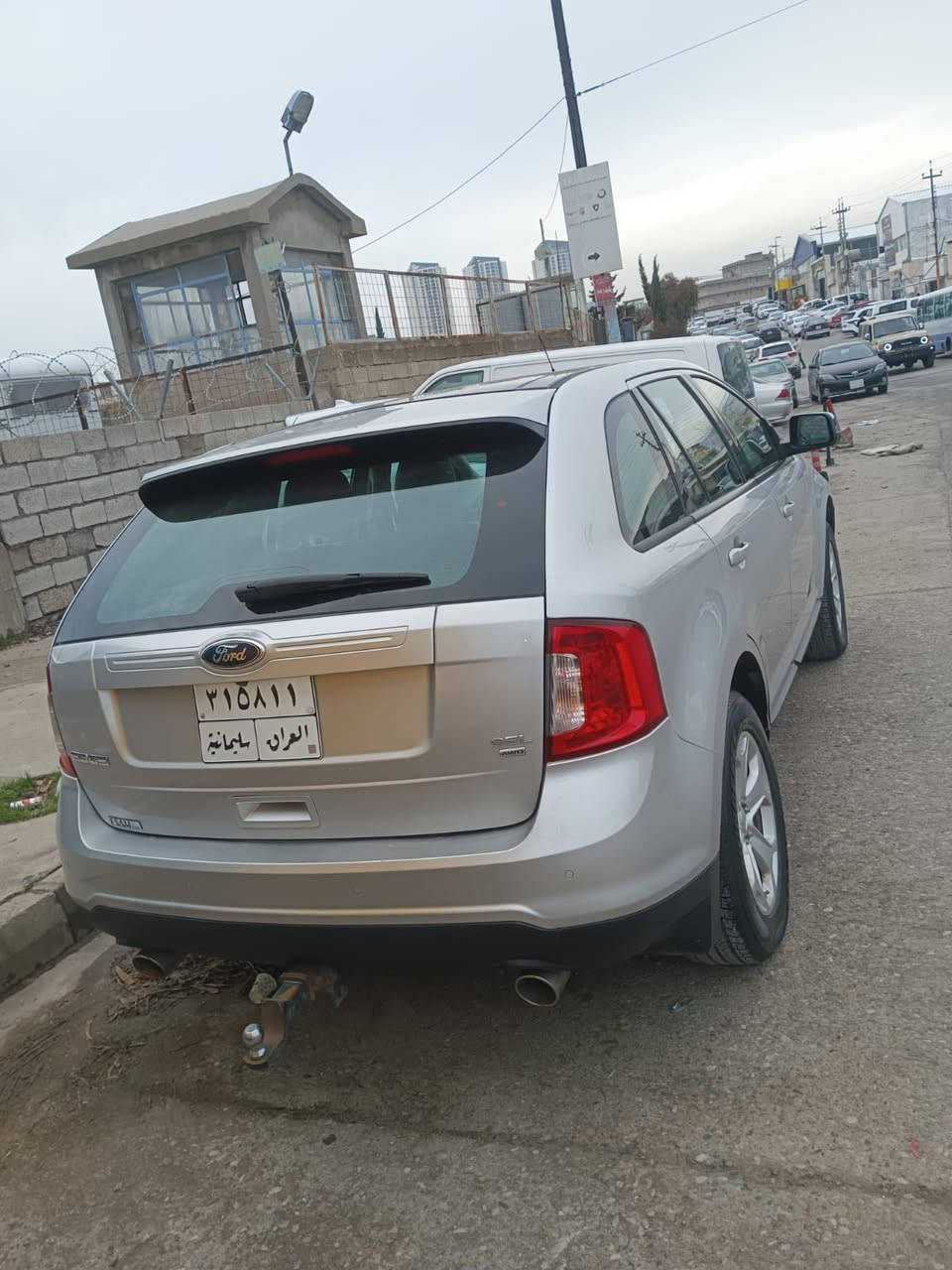 فورد ايدج فول  فول رقم سليمانيه كير محرك بشرط ثلاث قطع سبوخ بدون دواخل  شرط سعر ١٢٥ ورقه ومعامله  ***********
