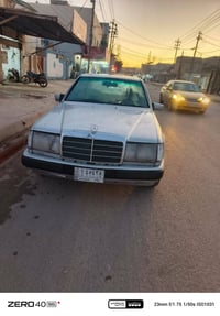 مرسيدس E • ١٩٨٧ • ٢٥٠٠