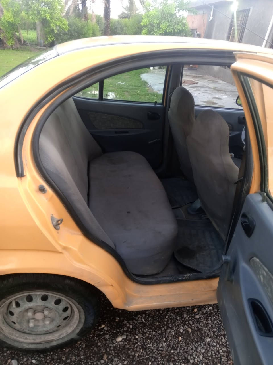 اسلام عليكم طيبه2016رقم بغداد تحويل ثاني يوم امصفره هيه اوقرامات ماه عليه فلس السياره جاهزه مكفوله من الصبغ والتبديل تبريد ويه السويج كير محرك مكفول تخم تاير جديد *********** السعر37 اوبيه مجال اتصل اوتدلل مكان السيار ناحيه الرشيد اليوسفيه السياره بسمي
