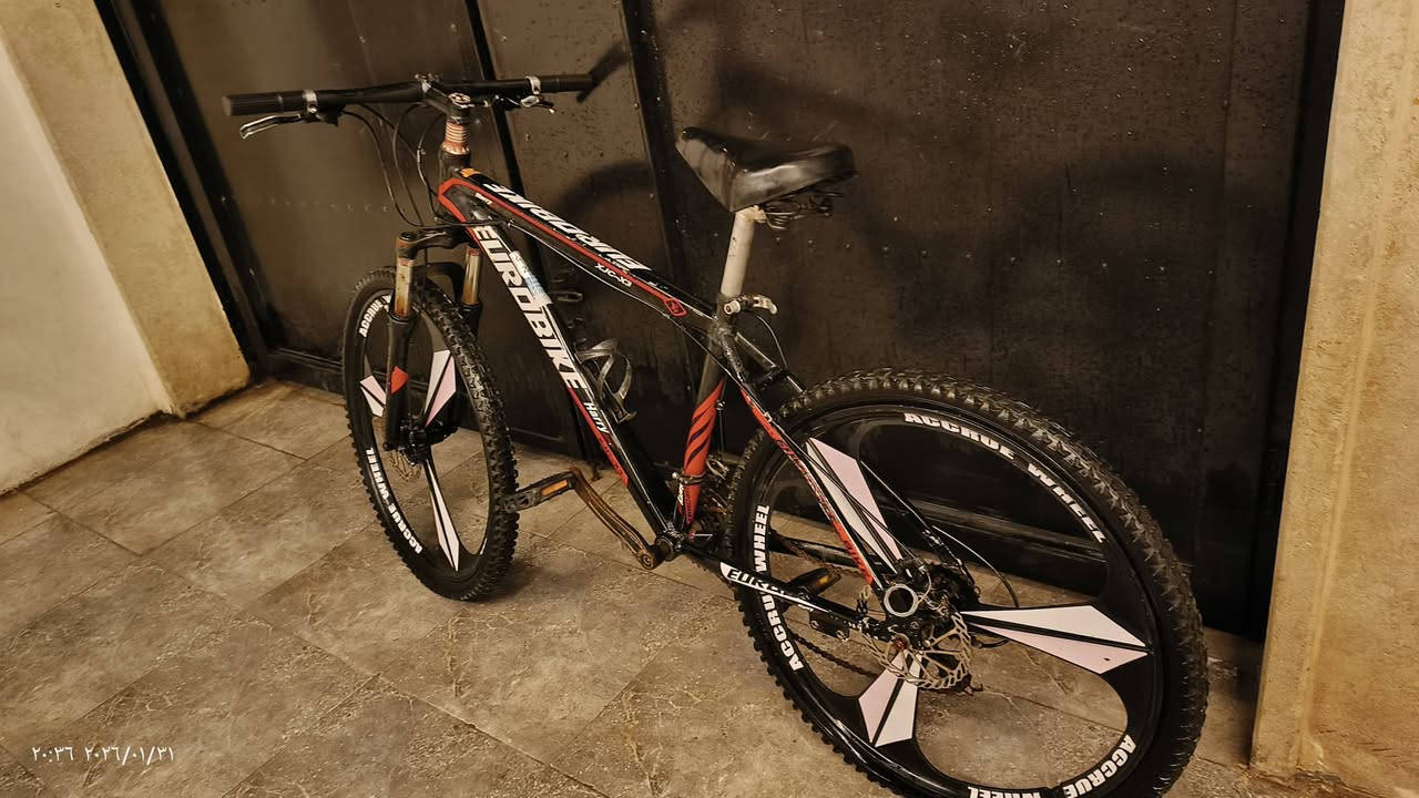 بايسكل للبيع مواصفات دبل امامي بريكات شغاله بس بريك وره لازم قمچه وتبديل جوب بريك دسك كير امامي وخلفي شغاليين مكان مطاره السعر75وبي مجال


**إذا كنت صاحب هذا الإعلان وتريد حذفه لأي سبب، رجاءا أرسل رسالة إلى الدعم الفني**