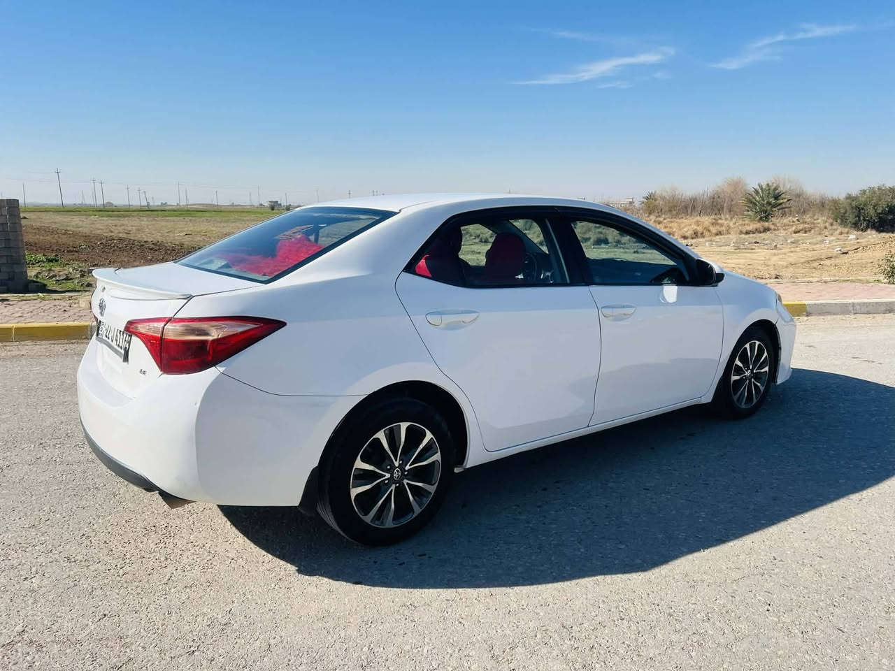 للبيع كورلا موديل 2017 رقم اربيل دولي سنويه مجدده لل 28 شرط التحويل السياره بيه ٥ قطع صبغ السياره ماشيه ١٢٦ الف حقيقي محرك وكير وضع شركة السياره تخم تاير صدر تبريد دوشمه تدفأه كهربائيات كله جاهزه السياره جديده مال جناي السعر 120 للإستفسار الاتصال على هاذه الرقم *********** العنوان كركوك الحويجه العباسي قريه العيون
