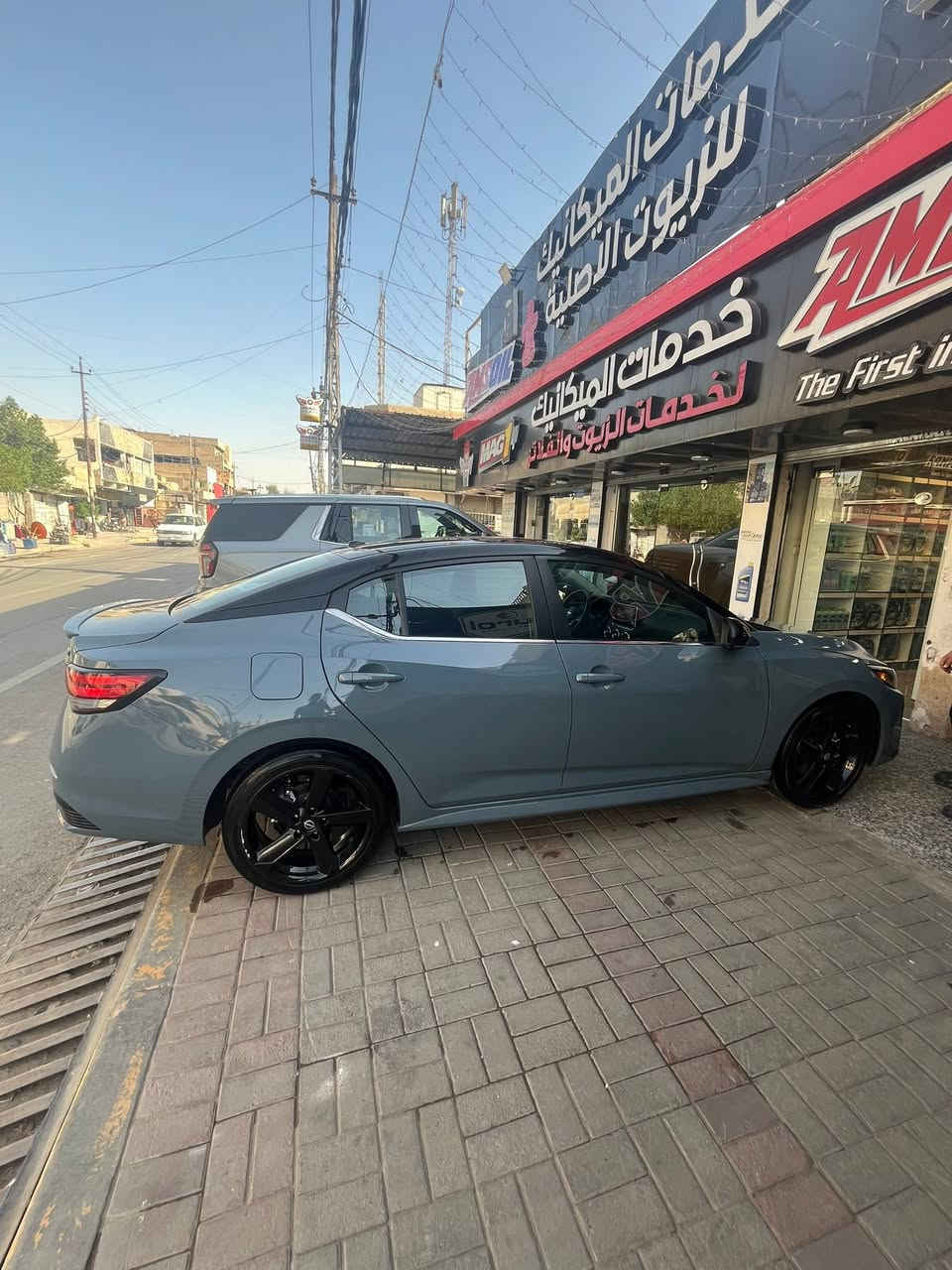 نيسان سنترا 2024 SR  توكلار بلادي من امريكا حادثها بس بنيد مبدل ومصبوغ مكينة ألفين فول مواصفات معروفه مواصفات SR 
ويل كب 
كشنات هيتر 
تبريد شاشه 
لايت فول لد
 لد نهاري 
رادار امامي وجانبي 
تحديد مسار 
مثبت سرعه 
كامرة دوارة 
حساس خلفي 
بصمة وتشغيل عن بعد 
نضام ايكو توقف ذاتي 
كير سبورت 
بعد بيها هواي مواصفات 

السعر  125 وبيها مجال بسيط

العنوان بغداد الدورة 
***********

