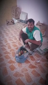 👨🏼‍🔧يوسف الجنابي 👨🏼‍🔧  لتنصيب وصيانة السبالت❄️ و عمل الفاكيم لها وكذال...