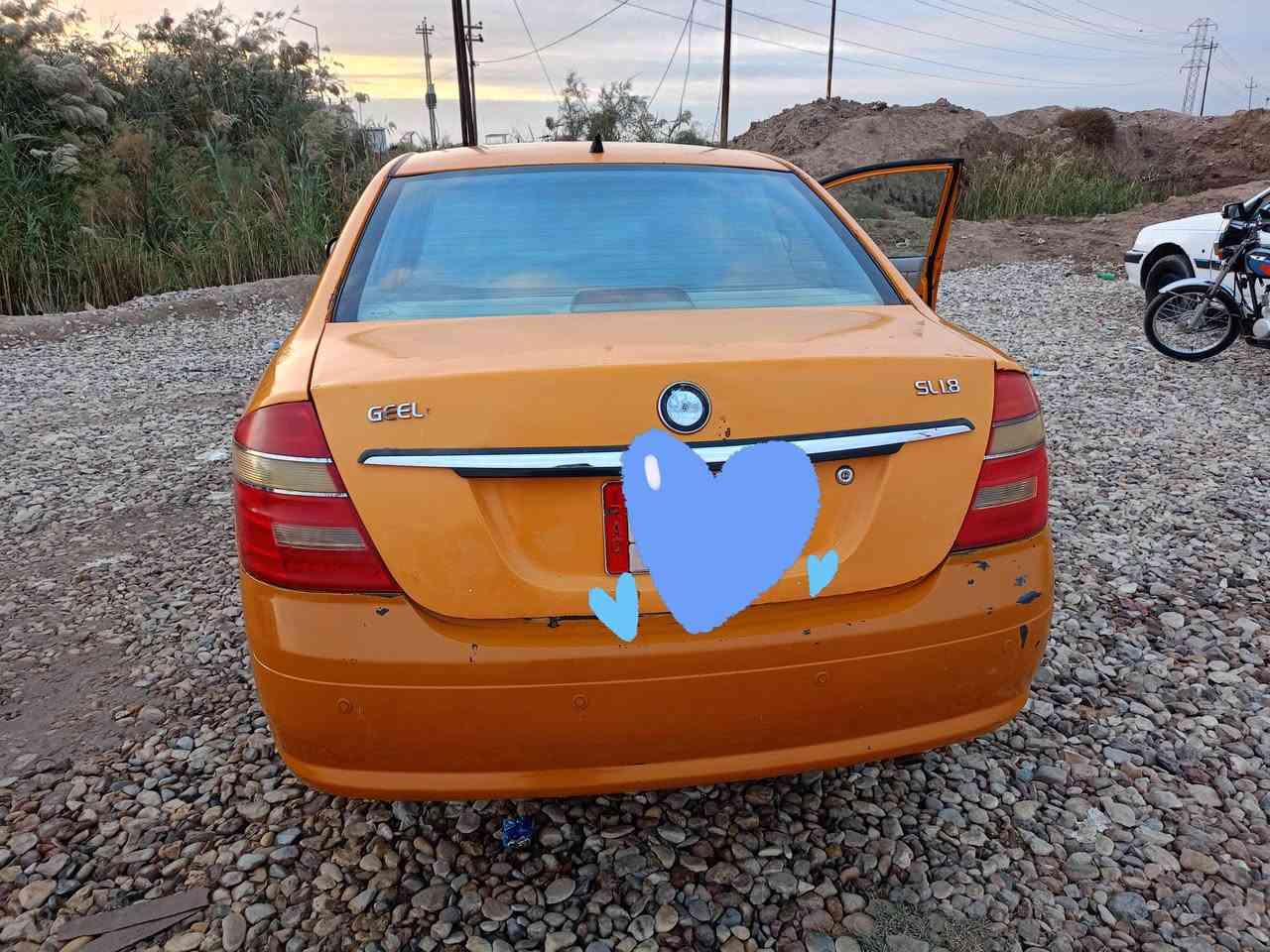 سلام عليكم اخوان جيلي موبل مديل 13 محرك كير تماتيك بلادي كير محرك 1800 كفاله سياره جاهزه مصبوغه حزام سياره جاهزه كهربائيات كلها شغاله سنتر لك اشاير مري لايت عالي ناصي سياره جاهز رقم واسط الماني عنواني الكوت 
سعر 47وبيها مجال 
***********
