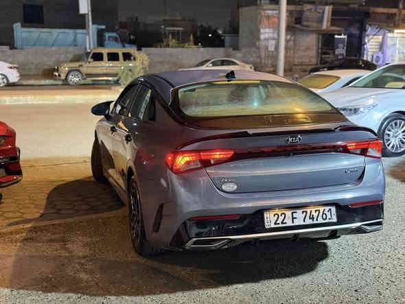 السلام عليكم كي فايف 
K5
2021 أمريكي 
ضرر امريكيا بنيد بدون دواخل خفيف جدا 
وبلعراق بيها جاملغ خلفي بدون معجون شرط فقط كلير 
سياره مواصفات LXS بصمه شاشه تحكمات ومواصفاتها المعروفه / سياره ماشيه 81 الف مايل 
محرك كير كفاله عامه ونشاط فول #
سعر البيع 159 وبيها مجال 
رقم أربيل وتحويل ثاني يوم 
مكانها الرمادي 
***********
