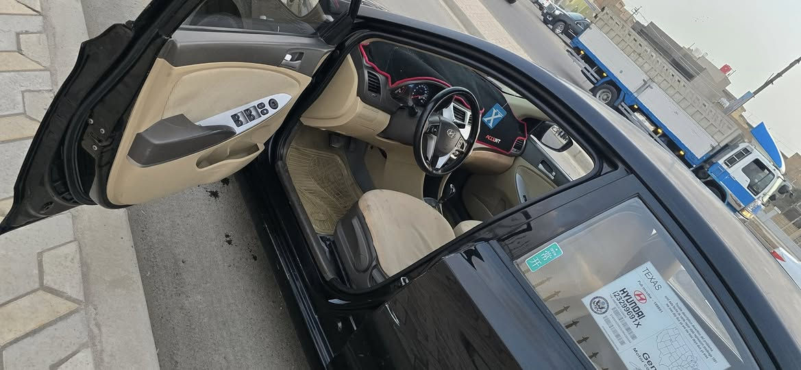 اكسنت موديل 14 خليجي مكفوله كفاله عامه محرك ١٦٠٠ الاستفسار ***********
