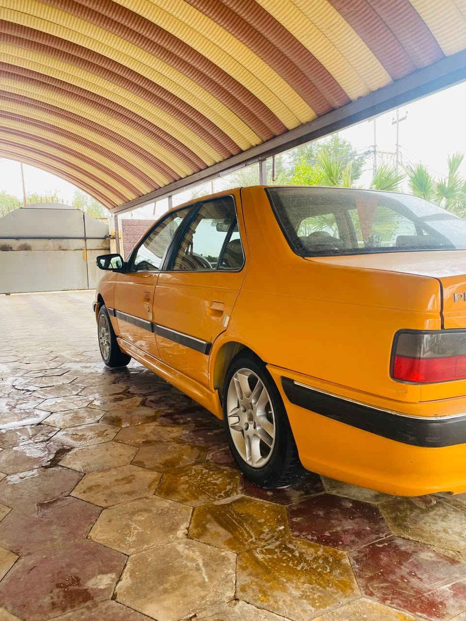 السلام عليكم بيجو بارص 23كفاله عامه للبيع ***********
